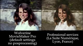 Comparison Wolverine Movie Maker Pro and Professional Services [upl. by Namar]