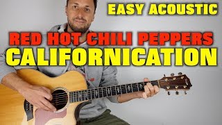 Red Hot Chili Peppers  Californication  EASY Piano Tutorial [upl. by Rosenstein]