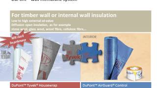 DuPont™ AirGuard® Membrane systems [upl. by Ttenna]