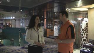 Ship Tour of the Holland America Veendam [upl. by Chantal850]