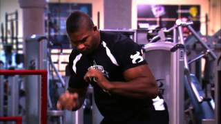 ALISTAIR OVEREEM EVOLUTION TRAINING [upl. by Bohon838]