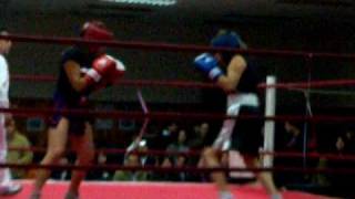 BOXEO FEMENINO  KICK BOXING CHILE [upl. by Ellesirg685]