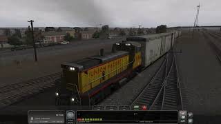 Train Simulator Classic  EMD SW1500  NS1045 SW1500 UP  SW1500 Switcher Laramie  4K UHD [upl. by Ynnaffit39]