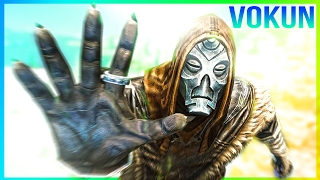 Skyrim  Volsung in Volskygge  Dragon Priest Mask Guide [upl. by Atteugram]