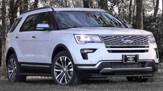 2019 Ford Explorer Review [upl. by Lak561]