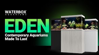 The EDEN Freshwater Aquarium System from Waterbox Aquariums® [upl. by Yoko]