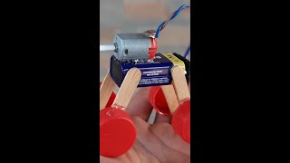 Cómo Hacer Un Mini Robot Muy Fácil  Proyectos de Ciencias Shorts [upl. by Colinson]