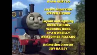 Thomas amp Friends Season 12 End Credits But It’s Sounds Like Crap And Its Horrible [upl. by Laird]