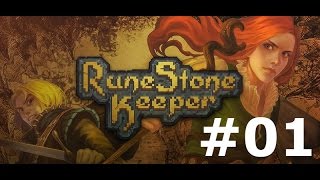 Runestone Keeper 01  Découverte du jeu [upl. by Ielak]