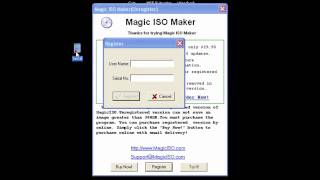 How to Install Magic ISO Maker 54 Build 239 with Serial Keymp4 [upl. by Mann477]