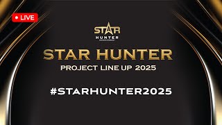 🔴LIVE ชมภาพบรรยากาศในงาน⭐️STAR HUNTER PROJECT LINE UP 2025 [upl. by Craner15]