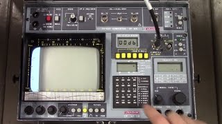 Unaohm 742FM analogue TV spectrum analyser [upl. by Eeimaj]