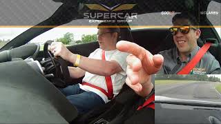 Ingliston supercar experience 2023  McLaren 600 LT [upl. by Idisahc]