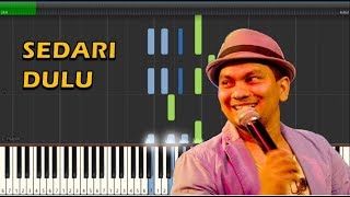 Tompi  Sedari Dulu Piano Tutorial [upl. by Mickie271]