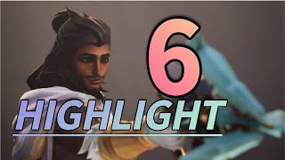 Migung Stream Akshan Highlights  6 아크샨 스트림 하이라이트 6 [upl. by Aihsyn]