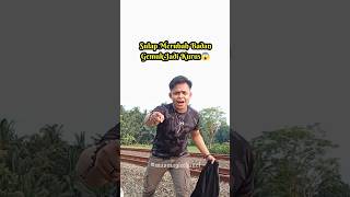 merubah badan gemuk jadi kurus sulap magic sihir shortvideo [upl. by Luy]