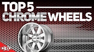 Top 5 Chrome Wheels [upl. by Ademla257]