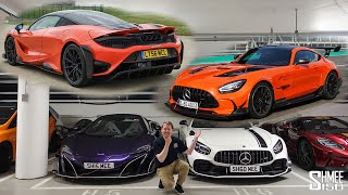 BUYING THE RIGHT ONE McLaren 765LT vs AMG GT Black Series [upl. by Philine]