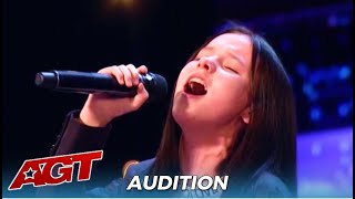 Daneliya Tuleshova 13YearOld Rising Star From Kazakhstan WOWS America With Unbelievable Voice [upl. by Okime]