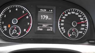 VW Touran 14Tsi 140hp 0200 [upl. by Sugar]