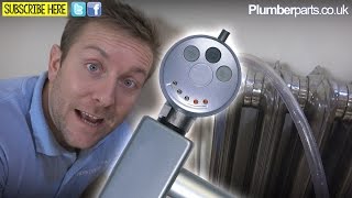 Electric Towel Rail Radiator Element  Plumbing Tips [upl. by Purdy]