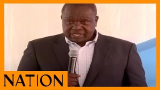 Matiangi eulogises Magoha [upl. by Bourque646]