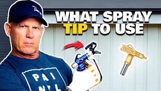 All About Airless Paint Sprayer Tips [upl. by Klingel]