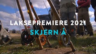 LAKSEPREMIERE 2021  Skjern å [upl. by Sheila583]