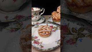 Mini Apple Pie ♡ food fyp recipe [upl. by Eanrahc]