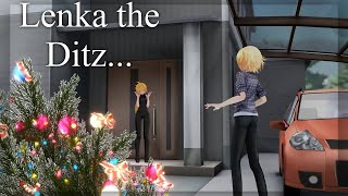 【MMD Fanloid】Lenka being the Ditz [upl. by Nemad362]