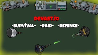 DEVASTİO ll DEVASTİO İS BACK ll SURVİVAL MODE [upl. by Ebsen]