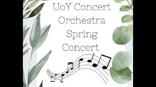 UYCO Spring Concert 2023 [upl. by Jamilla]