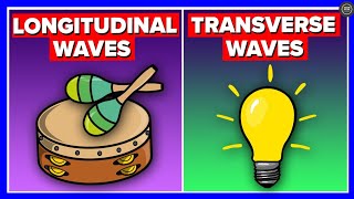 Difference between Transverse and Longitudinal Waves [upl. by Lontson]