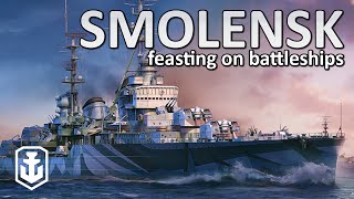 Every Battleships Nightmare  Smolensk [upl. by Oinotla]