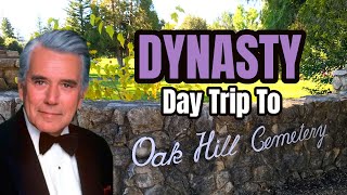 Visiting Famous Graves  DYNASTY TV Shows John Forsythe amp Others [upl. by Ytirahc]