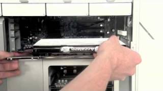 Mac Pro Repair  Opening Video Card amp RAM Memory Removal [upl. by Eenel]