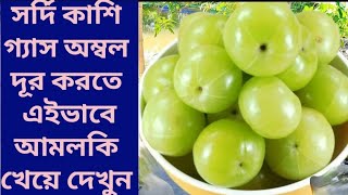 সর্দি কাশি গ্যাস অম্বল দূর করতে বানিয়ে নিন আমলকির চ্যাবনপ্রাশ  Amlokir chyawanprash recipe [upl. by Milinda783]