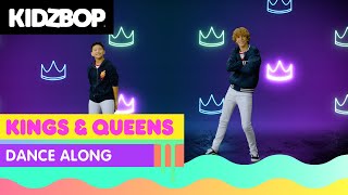 KIDZ BOP Kids  Kings amp Queens Dance Along [upl. by Durward947]