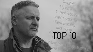 Marko Perković Thompson  TOP 10 [upl. by Isborne]