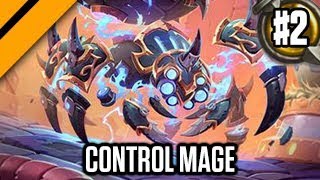 Hearthstone Boomsday  Control Mage P2 [upl. by Bahe]