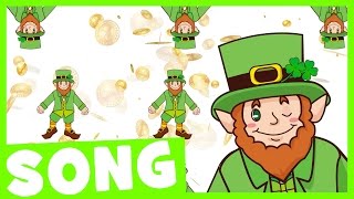 Ten Little Leprechauns  St Patricks Day Song for Kids [upl. by Ecniuq528]