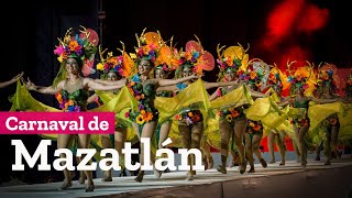 Carnaval de Mazatlán Sinaloa el tercer más grande del mundo [upl. by Brandtr787]