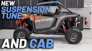 ALL NEW COMFORT FEATURES ON THE RZR XP  SHOP TALK EP 20  POLARIS OFFROAD [upl. by Cadel998]