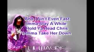 Bedrock  Lil Wayne Ft Young Money Stars Video Lyrics [upl. by Yngad]