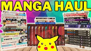 Last BIG Manga Haul Of 2023 [upl. by Adnuahs998]