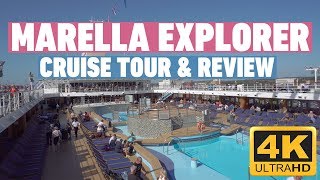 Marella Explorer Tour and Review in 4K  Marella Cruises [upl. by Presley786]