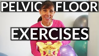 Physical Therapist Pelvic Floor Exercises for Beginners [upl. by Osei]