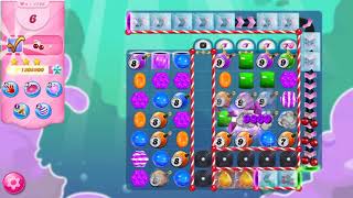 Candy Crush Saga  Level 4796  No boosters ☆☆☆ [upl. by Tronna]