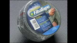 FibaTape® Cement Board Tape – HowTo Install Spanish Subtitles [upl. by Oigimer617]