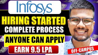 Infosys Mass Hiring Started  OffCampus Specialist Programmer [upl. by Osugi162]